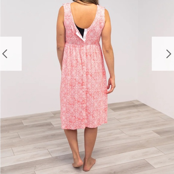 Latched Mama Labor Dress 2.0 - 1X - Picture 2 of 8